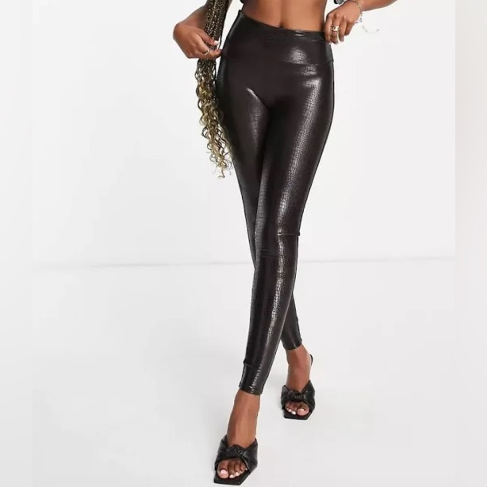 SPANX Black Leggings